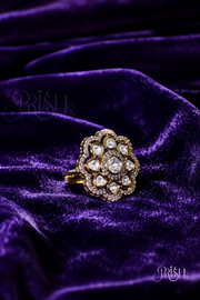 Chandrika Polki Bloom Ring