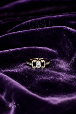 Trinity Bow Ring