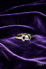 Trinity Bow Ring