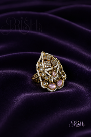 Noor Mahal Statement Ring