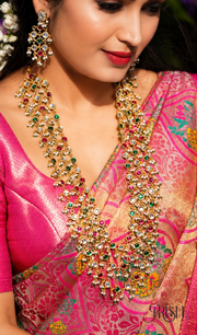 DwiRoopa Double Sided Wearable Haar