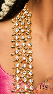 DwiRoopa Double Sided Wearable Haar