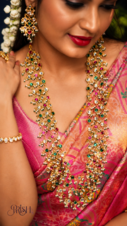 DwiRoopa Double Sided Wearable Haar