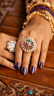 Rang Mahal Statement Ring