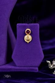 Rajmudra Coin Choker Set