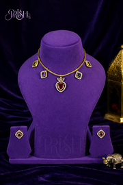 Navratna Royale Charm Choker