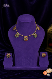 Ratna Charm Necklace Set