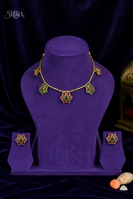 Ratna Charm Necklace Set