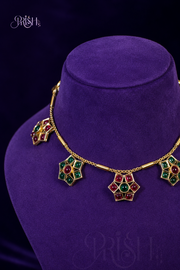 Ratna Charm Necklace Set