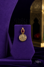 Rajmudra Heritage Coin Necklace Set