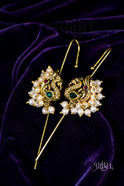 Mayura Pearl Ear Cuffs