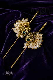 Mayura Pearl Ear Cuffs