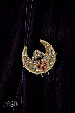 Chandrika Kundan Juda Pin