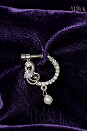 Pearl Éclat Nose Pin