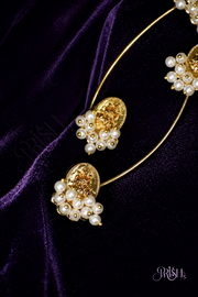 Lakshmi Pearl Ear Cuffs