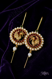 Rajhans Pearl Ear Cuffs