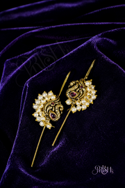 Mayura Pearl Ear Cuffs