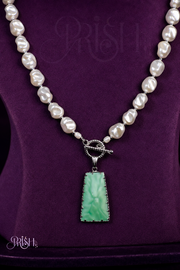 Moti Vana Pendant Necklace