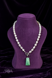 Moti Vana Pendant Necklace
