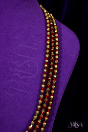 Rajsi Ruby Bead Mala