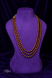 Rajsi Ruby Bead Mala