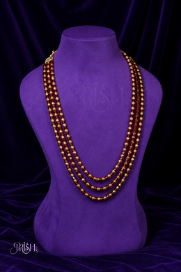 Rajsi Ruby Bead Mala