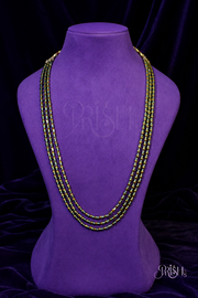 Triveni Emerald Bead Mala