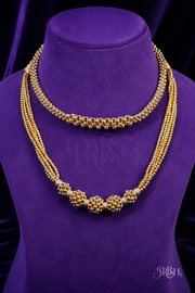 Swarnika Heritage Beaded Necklace