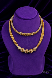 Swarnika Heritage Beaded Necklace