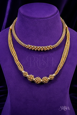 Swarnika Heritage Beaded Necklace