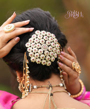 Pushpa Bridal Kundan Juda