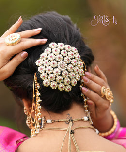 Pushpa Bridal Kundan Juda