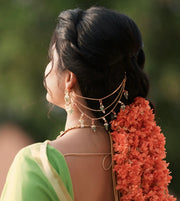Panna Pearl Ear Drapes