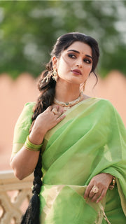 Morpankhi Rajwadi Necklace set