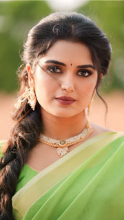 Morpankhi Rajwadi Necklace set