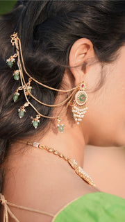 Panna Pearl Ear Drapes