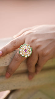 Gulnaar Heritage Statement Ring