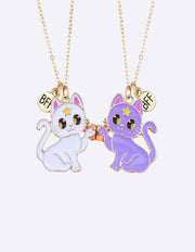 Whimsical Cat Pendant