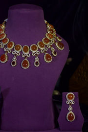 ROYAL CARNELIAN NECKLACE SET