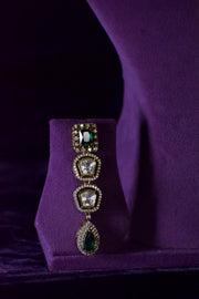 ROYAL HERITAGE POLKI NECKLACE SET