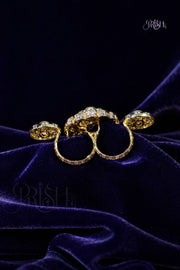 Neelkamal Triveni Finger Ring
