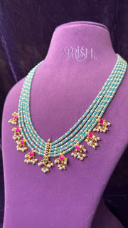 Neelambari Gulika Beaded Haar