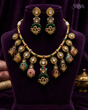 Navarangini Heritage Necklace Set