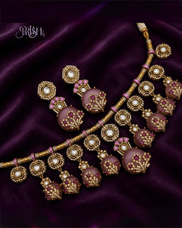 Gulnaar Kundan Heritage Necklace Set