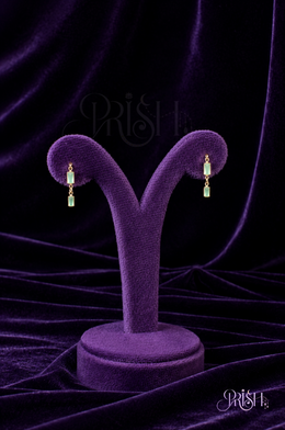 Panna Prism Drops Piercing Bugadi