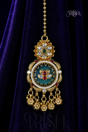 Vintage Azure Heritage Maangtika