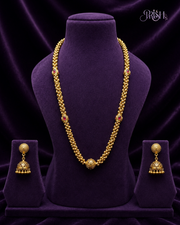 SuvarnaVaibhav Heritage Necklace Set