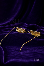 Noor-E-Nazar Kundan Eyewear Ornament
