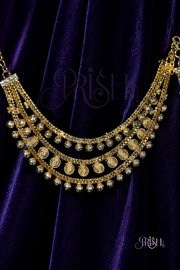 Maharani Rajsi Layered Ear Chains