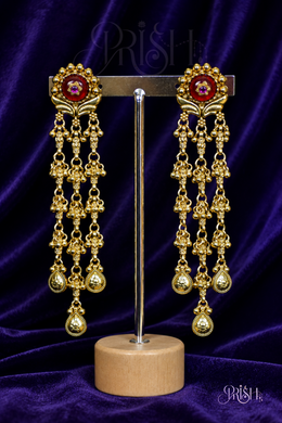 Raktika Kashmiri Tassels Earrings